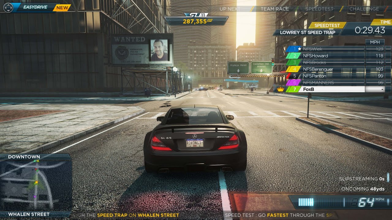 Need For Speed Most Wanted 2 