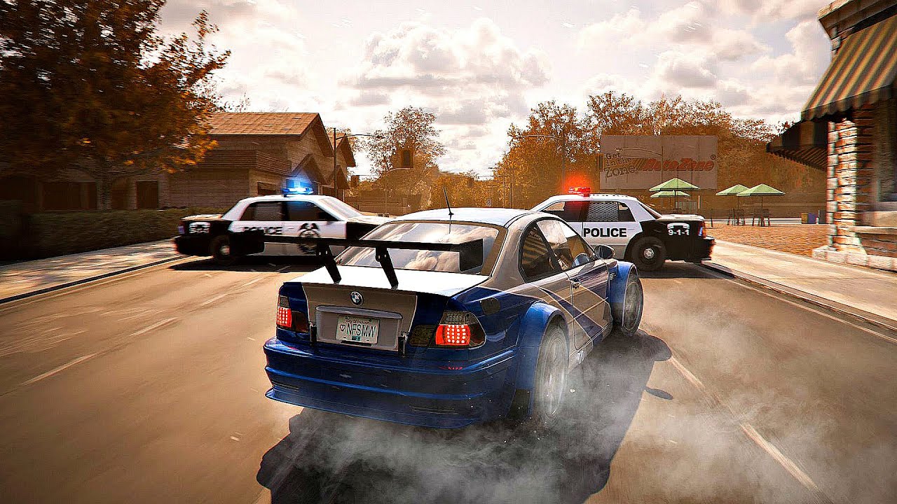 Need For Speed Most Wanted 2 