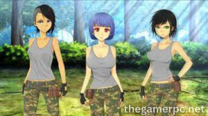 Army Gals free download