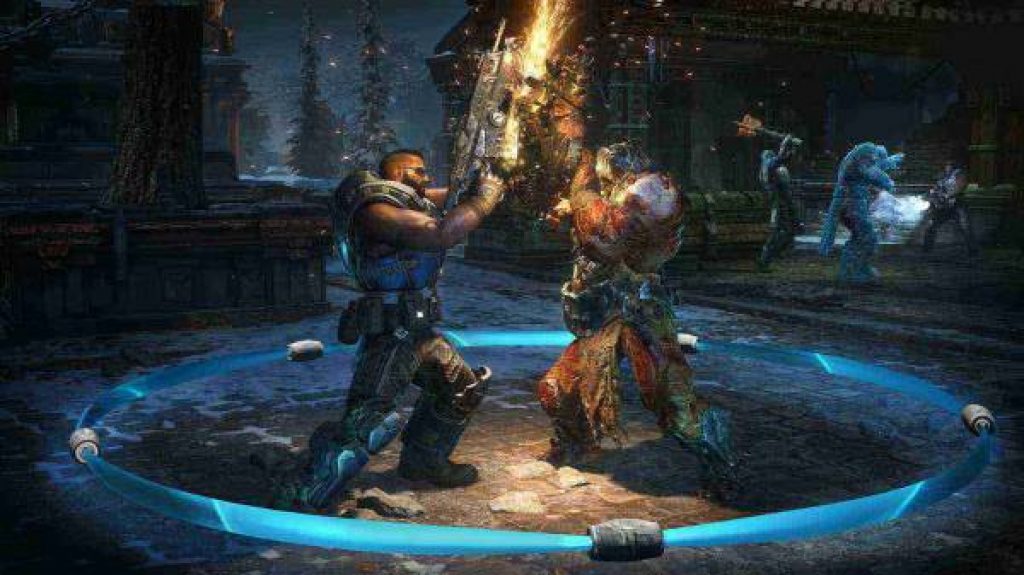Gears 5 PC Game Ultimate Edition [MULTi15] Free Download
