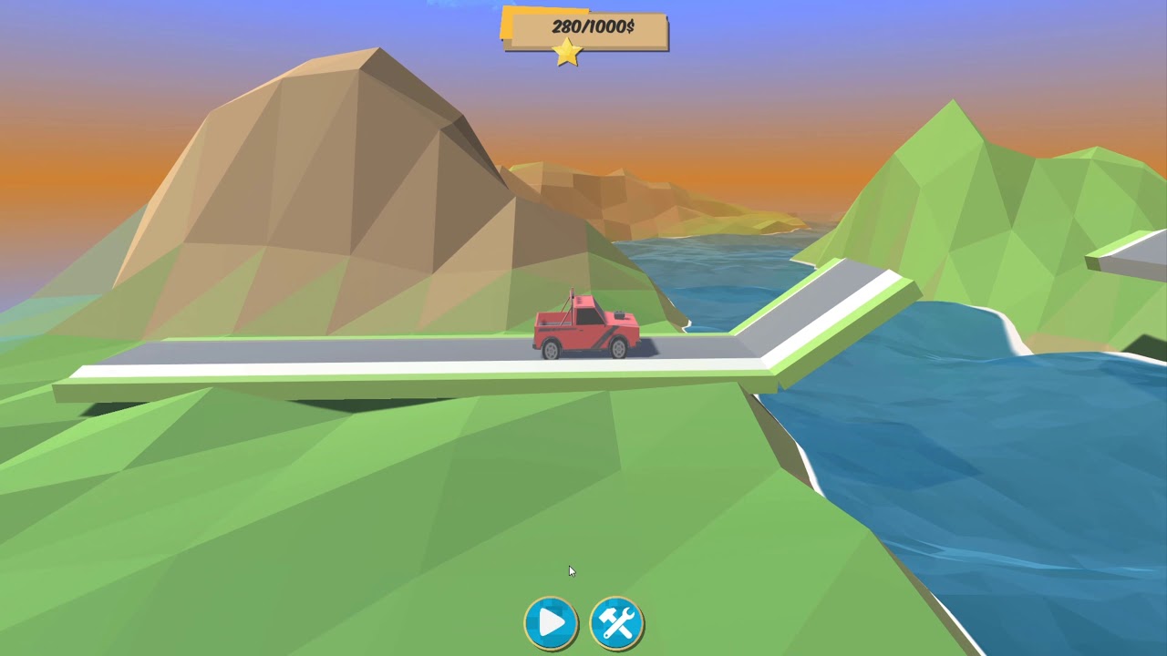 Bridge Builder Racer PC Game