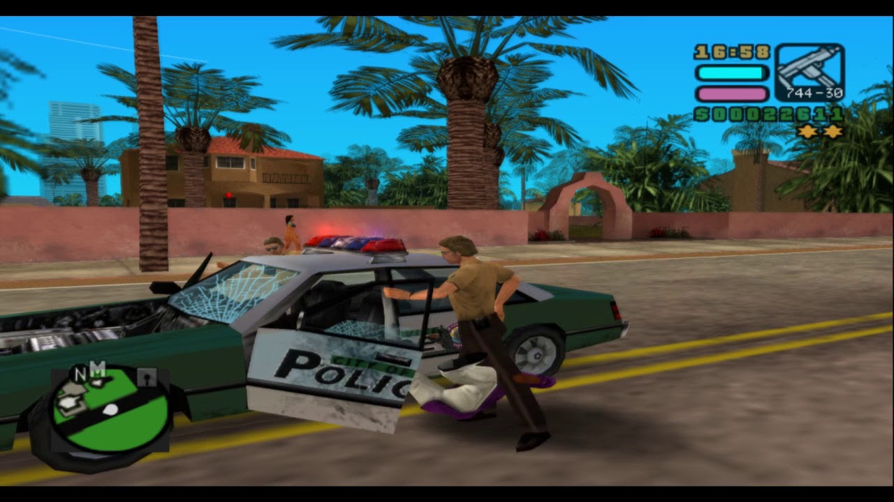 GTA Vice City PC Game Crack [Full] With Audio Setup Free Download