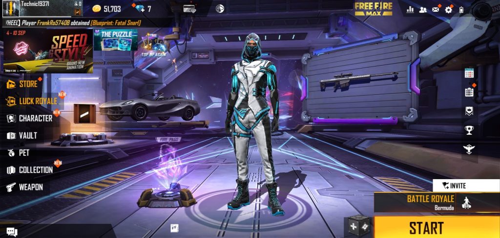 Garena Free Fire Max Download For PC