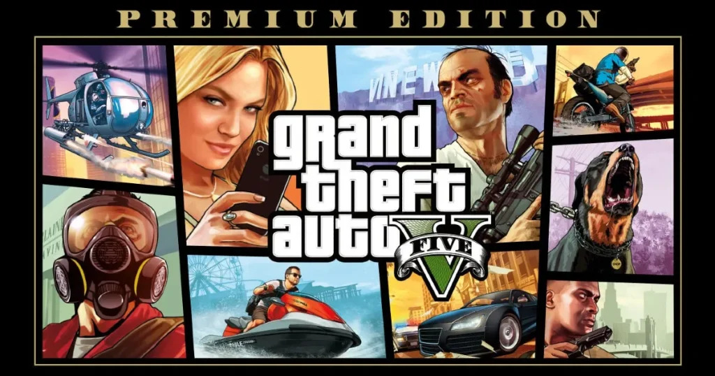 GTA V Free Download For PC Latest Version 2024